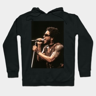 Lenny Kravitz Photograph Hoodie